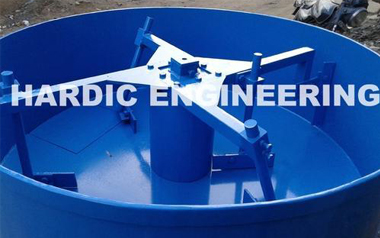 Castable Pan Mixer India